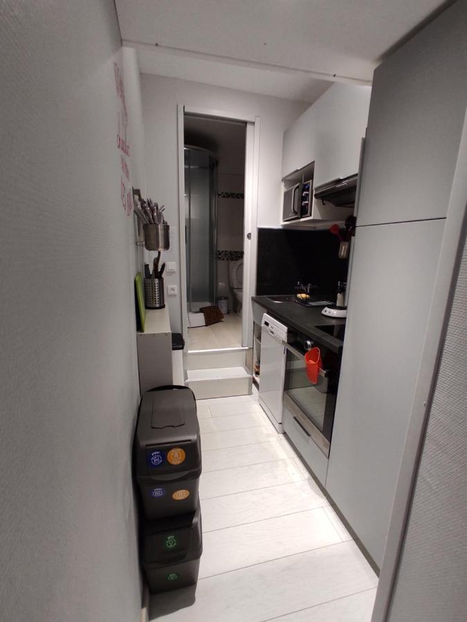 Bagnères-de-LuchonAgreable T2 Au Centre De Luchonアパートメント エクステリア 写真