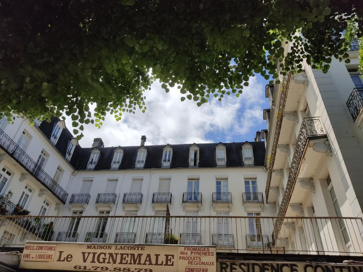 Bagnères-de-LuchonAgreable T2 Au Centre De Luchonアパートメント エクステリア 写真